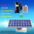 camping 48v compressor battery powered for 2kw solar power system of outdoor industrial BTS mobile telecom shelter